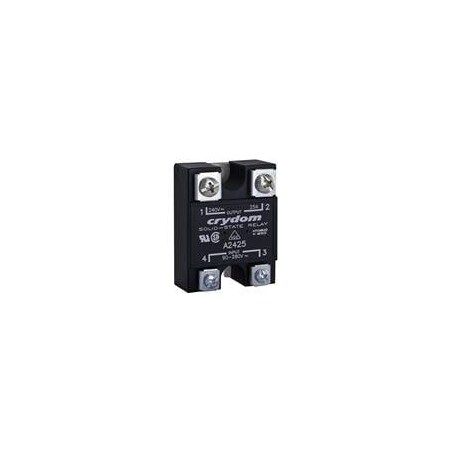 Crydom Solid State Relays - Industrial Mount Ssr Relay, Panel Mount, Ip00, 280Vac/10A, 3-32Vdc In,  D2410FPG-10
